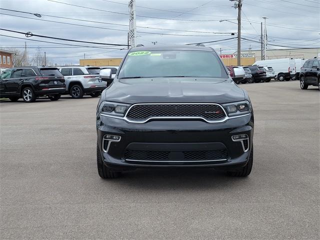 used 2022 Dodge Durango car, priced at $34,555