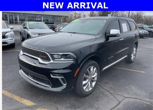 used 2022 Dodge Durango car, priced at $35,218