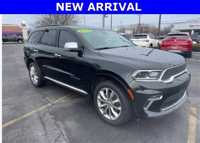 used 2022 Dodge Durango car, priced at $35,218