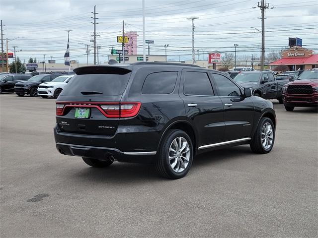 used 2022 Dodge Durango car, priced at $34,555