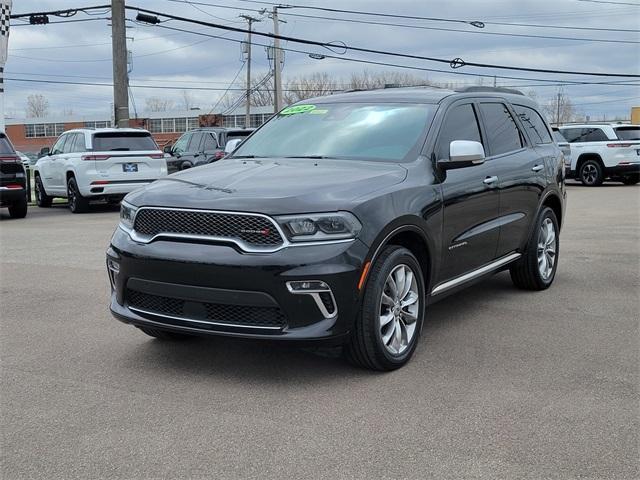 used 2022 Dodge Durango car, priced at $34,555