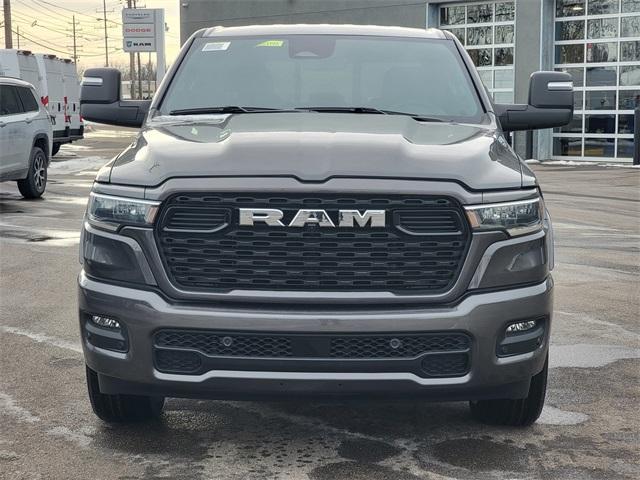 new 2025 Ram 1500 car, priced at $53,851