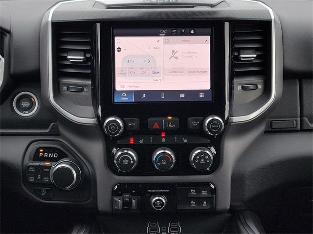 new 2025 Ram 1500 car, priced at $48,084