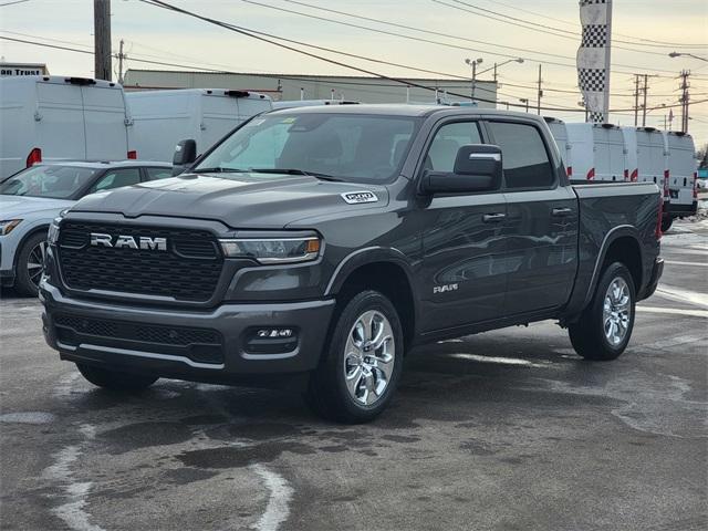 new 2025 Ram 1500 car, priced at $53,851