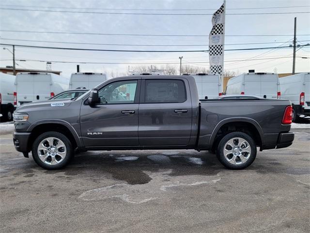 new 2025 Ram 1500 car, priced at $53,851