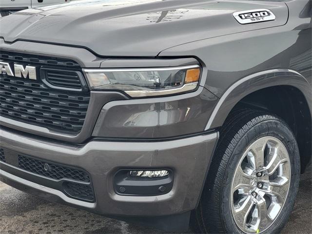 new 2025 Ram 1500 car, priced at $53,851