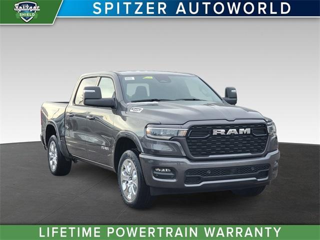 new 2025 Ram 1500 car, priced at $53,851