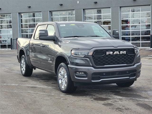 new 2025 Ram 1500 car, priced at $53,851