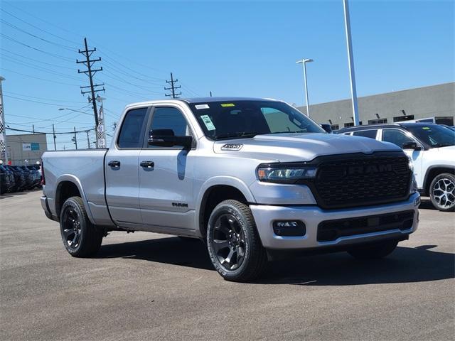 new 2025 Ram 1500 car, priced at $49,888