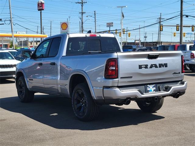 new 2025 Ram 1500 car, priced at $49,888