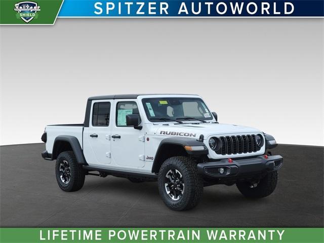new 2024 Jeep Gladiator car, priced at $56,108