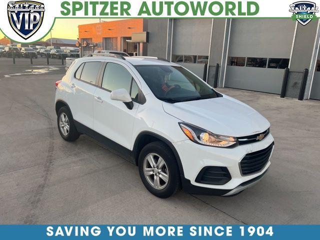 used 2022 Chevrolet Trax car, priced at $16,613