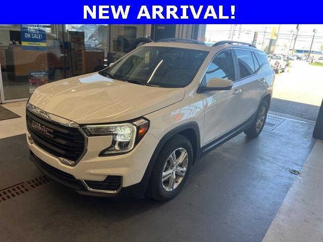 used 2022 GMC Terrain car, priced at $23,784