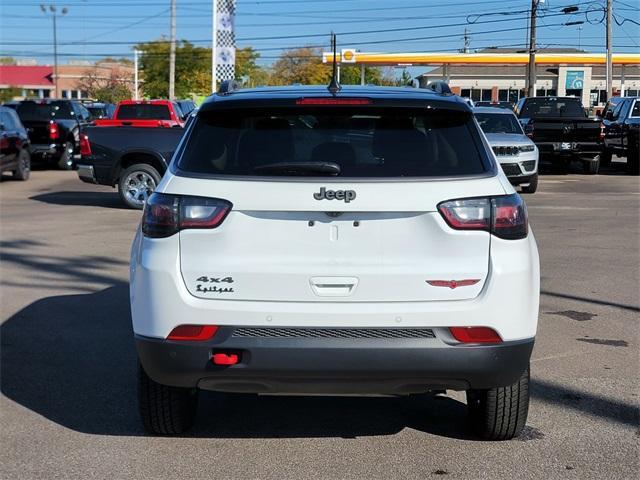 used 2022 Jeep Compass car, priced at $25,777