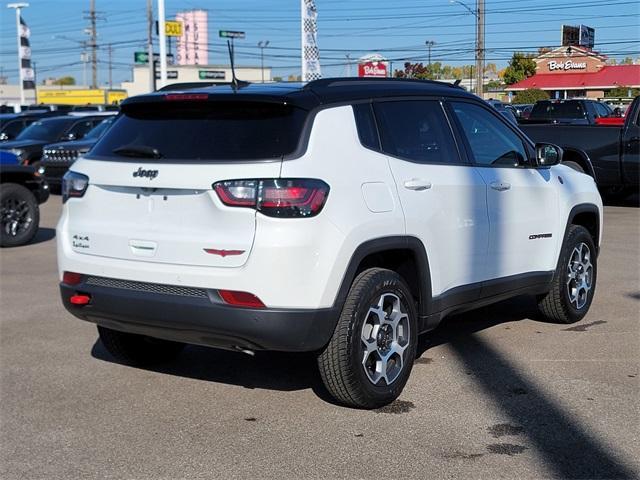 used 2022 Jeep Compass car, priced at $25,777