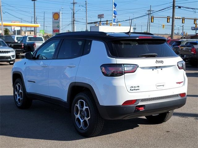 used 2022 Jeep Compass car, priced at $25,777