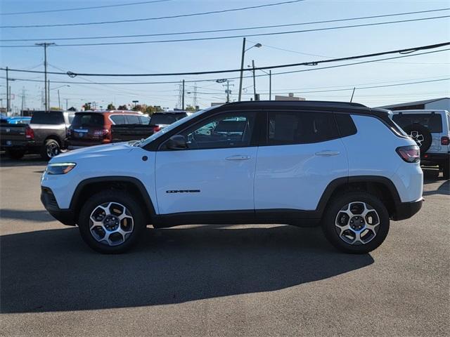 used 2022 Jeep Compass car, priced at $25,777