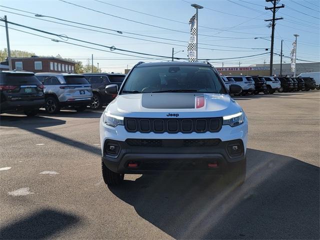 used 2022 Jeep Compass car, priced at $25,777