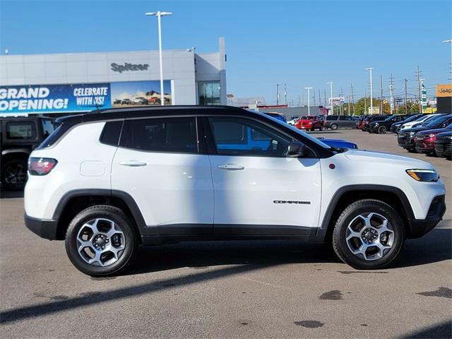 used 2022 Jeep Compass car, priced at $25,777