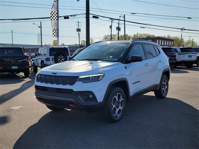 used 2022 Jeep Compass car, priced at $25,777