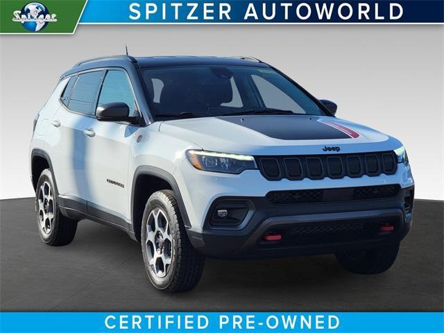 used 2022 Jeep Compass car, priced at $25,777