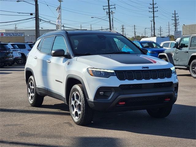 used 2022 Jeep Compass car, priced at $25,777