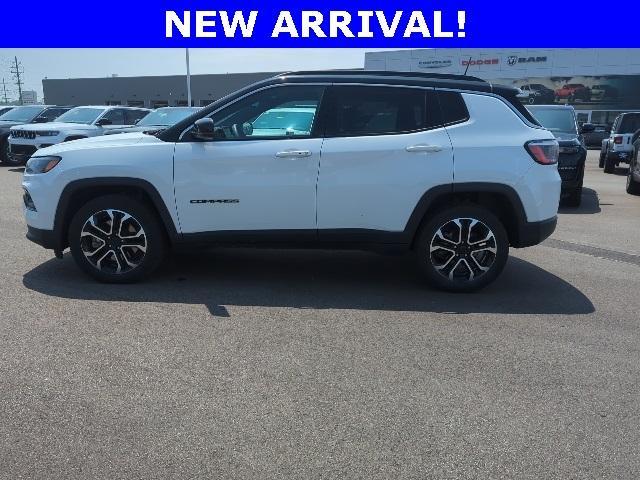 used 2023 Jeep Compass car, priced at $27,111