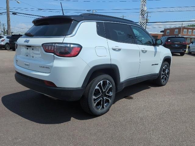 used 2023 Jeep Compass car, priced at $27,111
