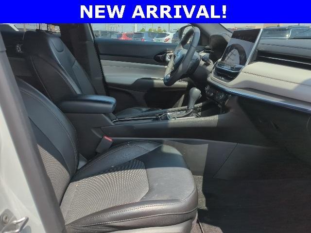 used 2023 Jeep Compass car, priced at $27,111