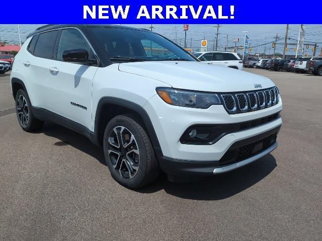 used 2023 Jeep Compass car, priced at $27,111