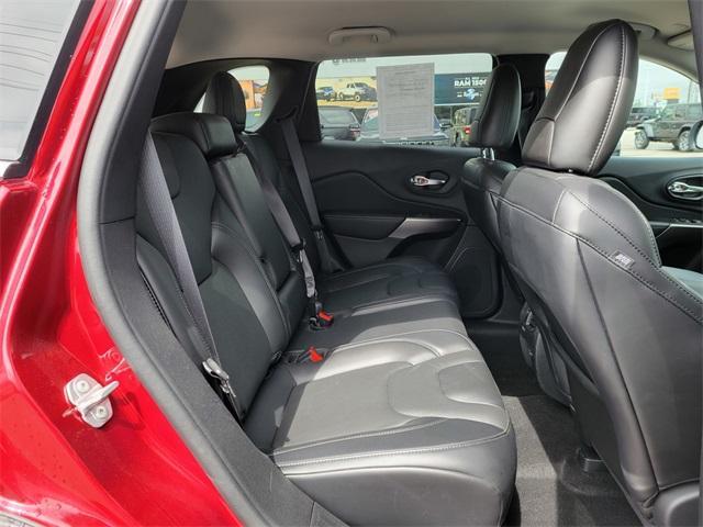 used 2021 Jeep Cherokee car, priced at $23,608