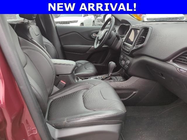 used 2021 Jeep Cherokee car, priced at $23,608