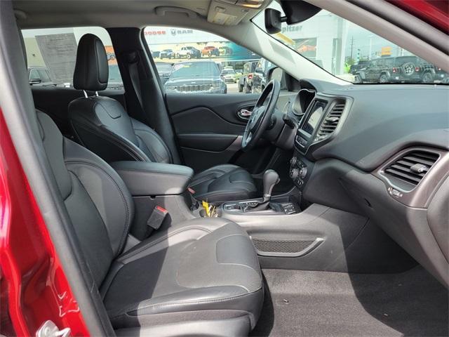 used 2021 Jeep Cherokee car, priced at $23,608