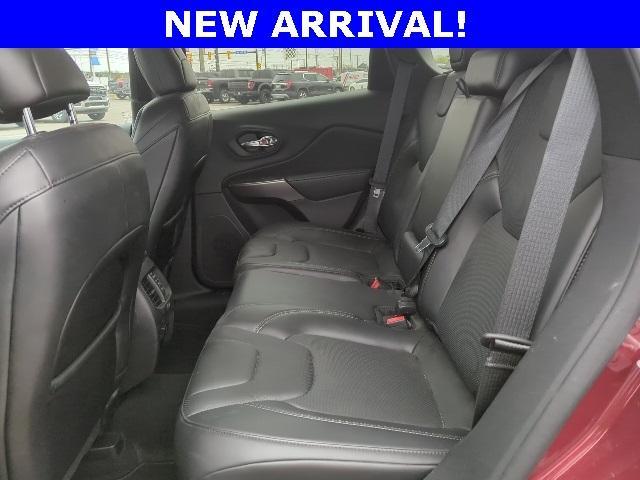 used 2021 Jeep Cherokee car, priced at $23,608