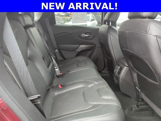used 2021 Jeep Cherokee car, priced at $23,608