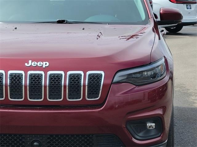 used 2021 Jeep Cherokee car, priced at $23,608