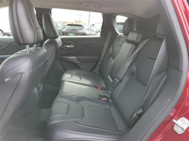 used 2021 Jeep Cherokee car, priced at $23,608