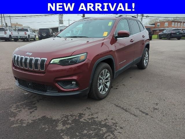 used 2021 Jeep Cherokee car, priced at $23,608