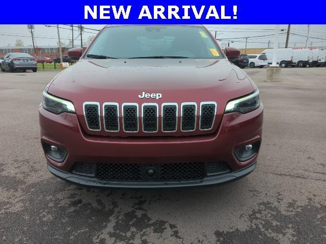 used 2021 Jeep Cherokee car, priced at $23,608