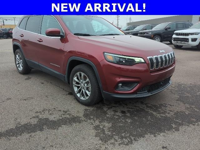 used 2021 Jeep Cherokee car, priced at $23,608