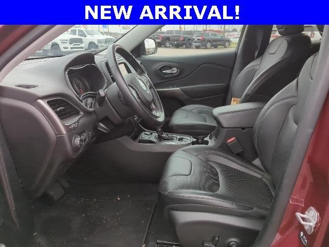 used 2021 Jeep Cherokee car, priced at $23,608