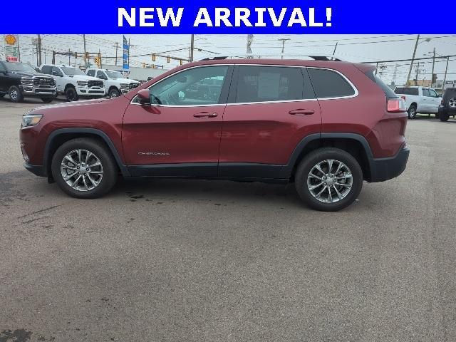 used 2021 Jeep Cherokee car, priced at $23,608
