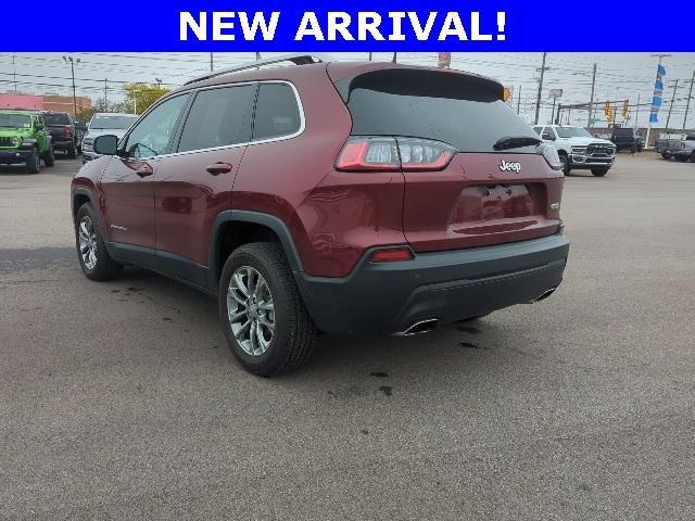 used 2021 Jeep Cherokee car, priced at $23,608