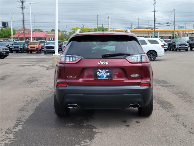 used 2021 Jeep Cherokee car, priced at $23,608