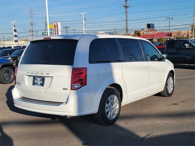 used 2018 Dodge Grand Caravan car, priced at $14,333