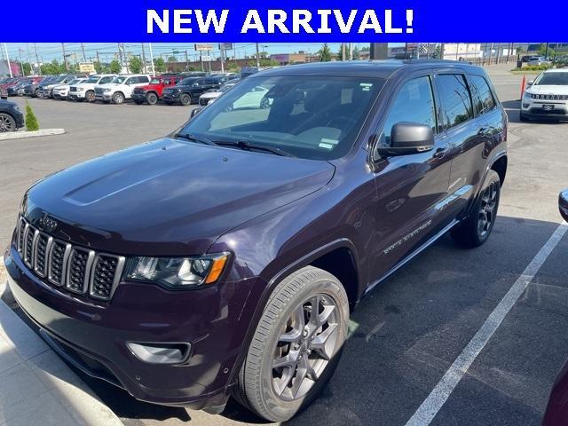 used 2021 Jeep Grand Cherokee car, priced at $34,301