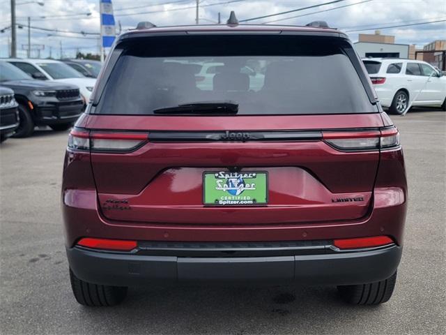 used 2023 Jeep Grand Cherokee car, priced at $32,365