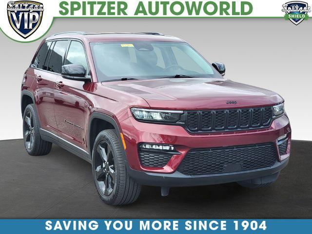 used 2023 Jeep Grand Cherokee car, priced at $29,877