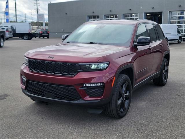 used 2023 Jeep Grand Cherokee car, priced at $32,365