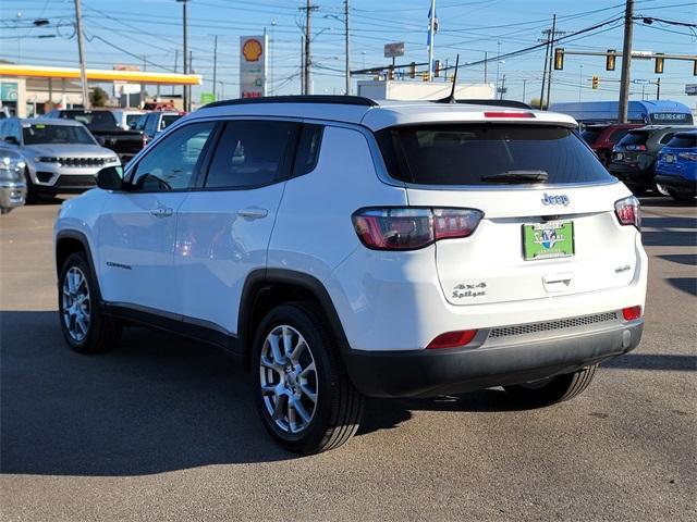 used 2022 Jeep Compass car, priced at $22,888